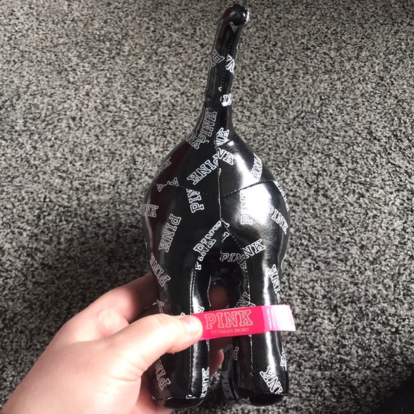 PINK Victoria’s Secret Large Black Dog - Picture 6 of 6